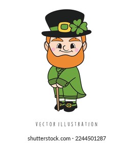 St. Patrick day. Vector illustration