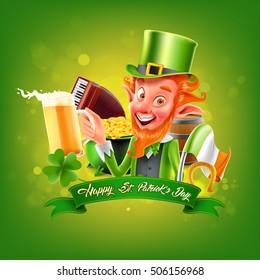 St. Patrick Day Vector illustration