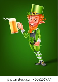 St. Patrick Day Vector illustration