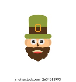 St Patrick Day Vetor - Leprechaun