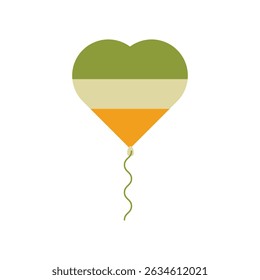 St Patrick Day Vector - Love Balloon