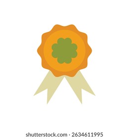 St Patrick Day Vector - Medal