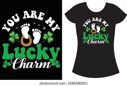 St Patrick Day vector Typography t shirts.