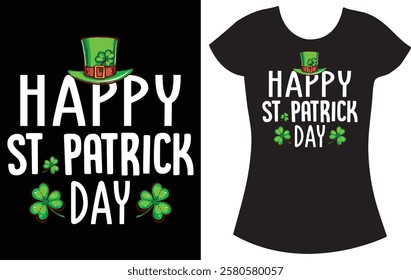 St Patrick Day vector Typography t shirts.