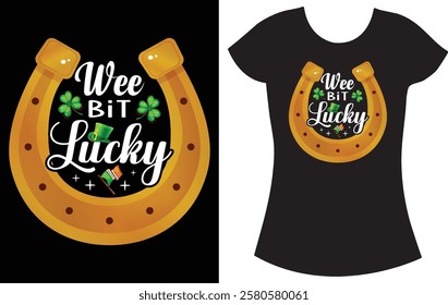 St Patrick Day vector Typography t shirts.