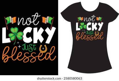 St Patrick Day vector Typography t shirts.