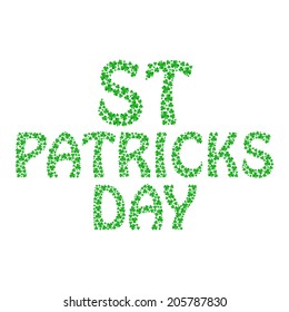 st patrick day words