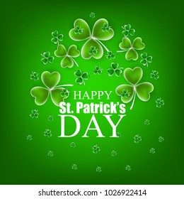 St Patrick Day's Card