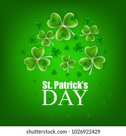 St Patrick Day's Card