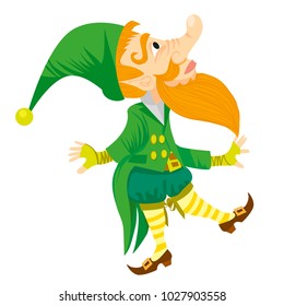 St. patrick design greeting card