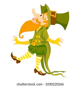 St. patrick design greeting card