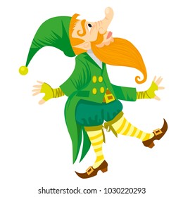 St. patrick design greeting card