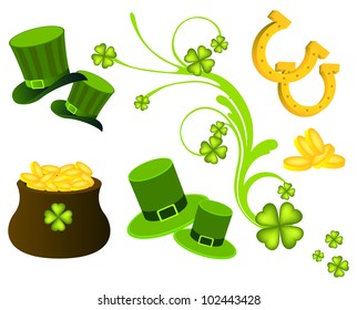 St Patrick elements