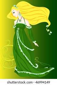 St Patrick girl