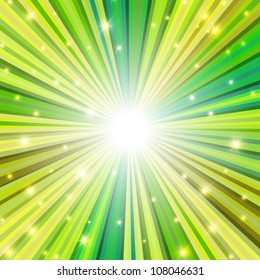 St. Patrick holiday themed background. Vector, EPS10