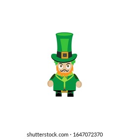 st patrick icon white background