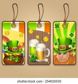 St Patrick labels