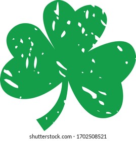 St patrick leaf, green leaf