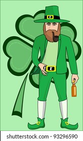 st. patrick leprechaun