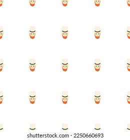 St patrick man. Party decoration. Happy festive background. Party invitation. Vector design. Traditional design.