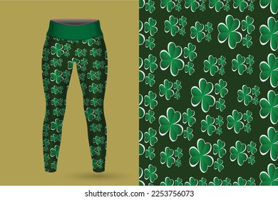 St. Patrick pattern Lucky Notebook: Awesome St. Patrick pattern Journal