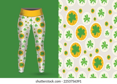 St. Patrick pattern Lucky Notebook: Awesome St. Patrick pattern Journal