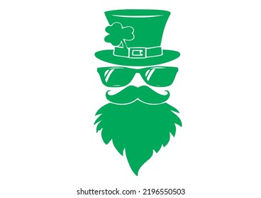 St Patrick print file design 