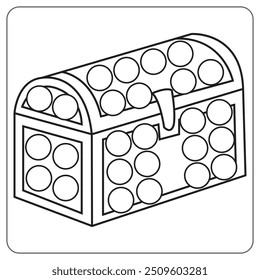St. Patrick s day box activity page for toddler and preschooler