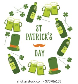 St Patrick 's Day card