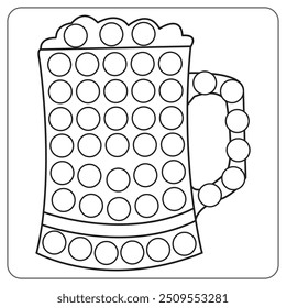  St. Patrick s Day Dot Marker Aktivitätsseite für Kinder