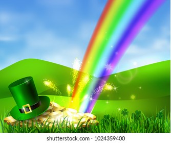 St. Patrick s Day symbol green hat