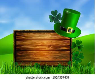 St. Patrick s Day symbol green hat