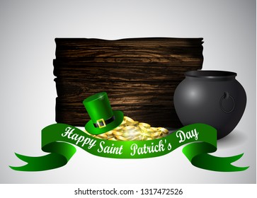 St. Patrick s Day symbol board