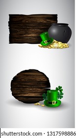 St. Patrick s Day symbol board