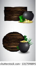 St. Patrick s Day symbol board