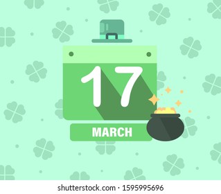 St patrick s day vector . St patrick s day doodle