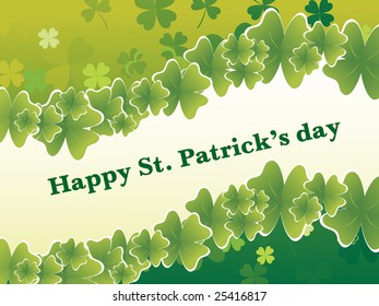 st. patrick 's day wallpaper, banner