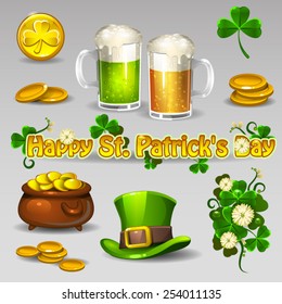 St Patrick set