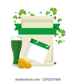 st patrick set icons