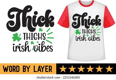 St . Patrick svg t shirt design