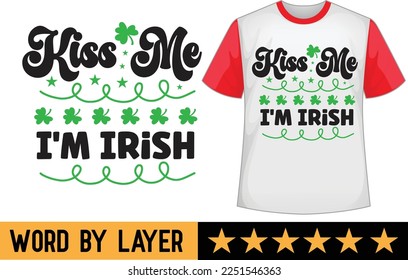 St . Patrick svg t shirt design