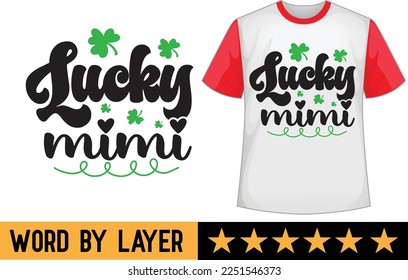 St . Patrick svg t shirt design