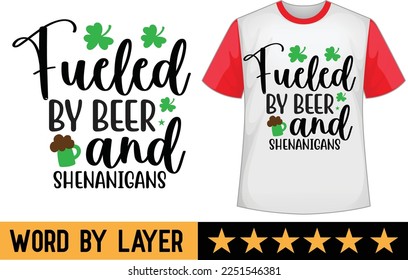 St . Patrick svg t shirt design