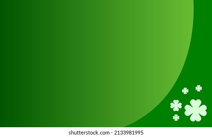 St. Patrick theme background. Suitable for banner, backdrop, card, and other printing.