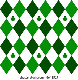 St. Patricks Argyle Vector