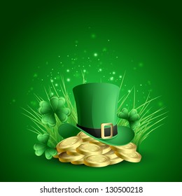 St. Patrick's background