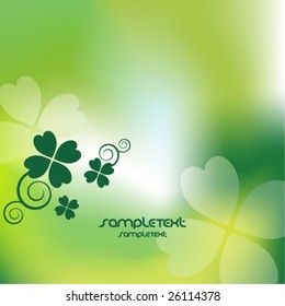 St. Patrick's background