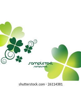 St. Patrick's background