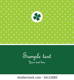 St. Patrick's background