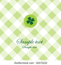 St. Patrick's background